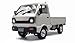 Produktbild Amewi 22506 Scale Pritschenwagen Kei Truck 1:10, ferngesteuert, 2WD, RTR, bis zu 25km/h, Outdoor, ab 6 Jahre, Silber/grau, Groß