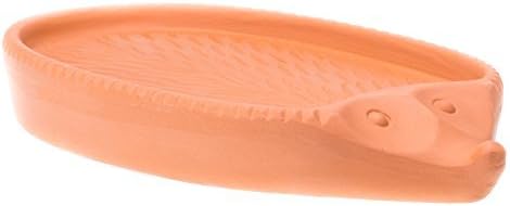 Römertopf Kresseigel, Red,Natural, Approx. 24 x 14 cm - Image 4