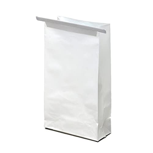 Elkay Plastics SB452585TT 3 mil Seamless Air Sickness Bag with Wire Tie Closure, 4 .5