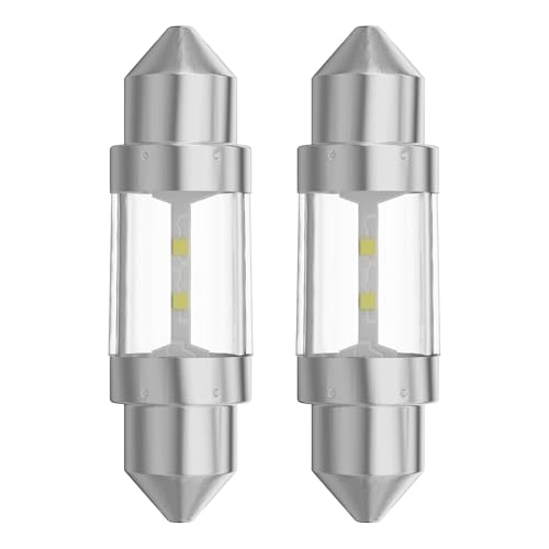 Osram NIGHT BREAKER LED C5W ECE; 6000K, ECE-zugelassene LED-Retrofit-Signallampe, 12V; 2 Lampen