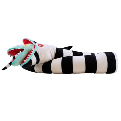 Beetlejuice Halloween Sandworm Bedding Super Soft Cozy Decorative Pillow (Officially Licensed Product) By Franco Collectibles