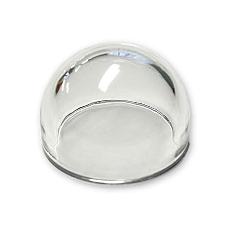 Aircraft Wingtip Position Light Lens | Clear, UV-Resistant, Impact-Rated Optical Polycarbonate Cover