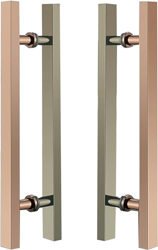 Poignées de traction double face pour sécuriser les portes d'hôtel - 2