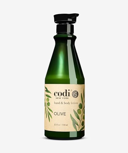 Codi N Codi Olive Hand and Body Lotion 25 fl. oz. / 750ml (1 Bottle)