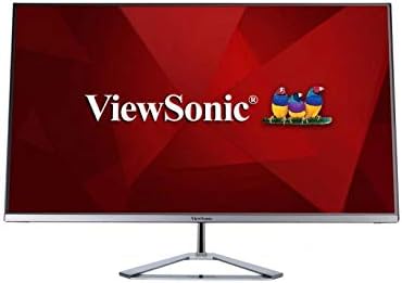 ViewSonic VX3276-2K-MHD-2 32-inch IPS QHD Monitor with 103% sRGB, 2x HDMI, DisplayPort, Mini DisplayPort - Image 3