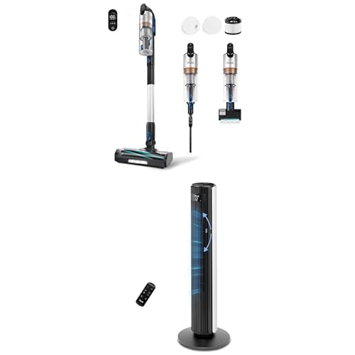 LEVOIT Aspirapolvere senza fili + Ventilatore a Torre