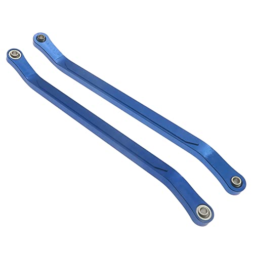 2 Stück Legierung Hinterachse zu Fahrgestell Verbindungen für RC Hobby Modellauto 1/10 VRX Octane VETTA Karoo FTX Outlaw Upgraded Hop-Up Teile