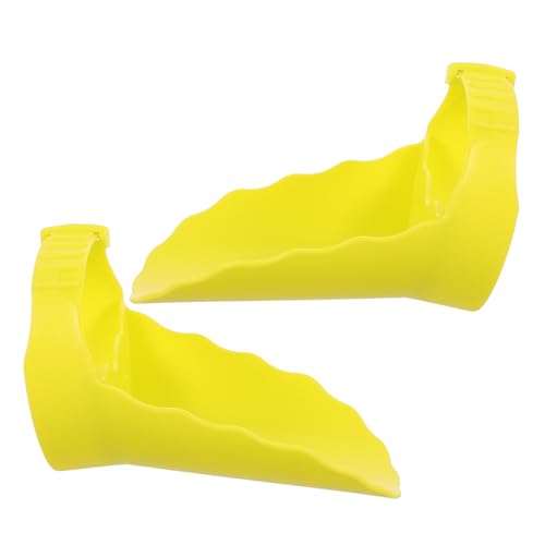 JOINPAYA 2個蛇口延長器 洗面台用タップ延長器 子供用手洗い補助 バスルーム対応 耐久性プラスチック 丸みデザイン 仕様 食器洗い機使用可