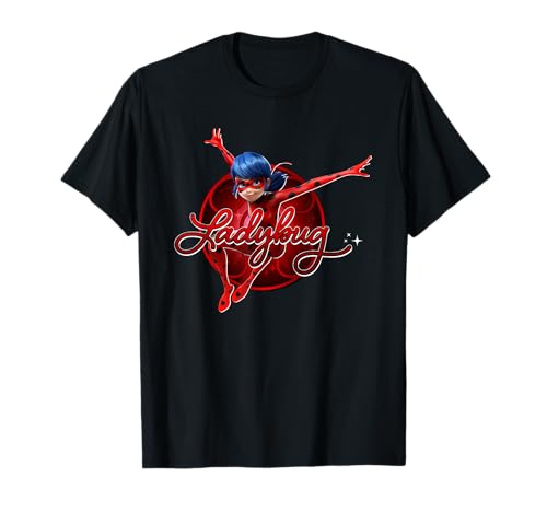 Miraculous Collection Ladybug Badge02 T-Shirt