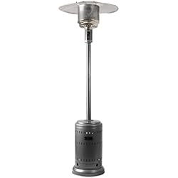 Amazon Basics Slate Grey Commercial Patio Heater and Standup Patio Heater  Cover Set : Patio, Lawn u0026 Garden - Amazon.com
