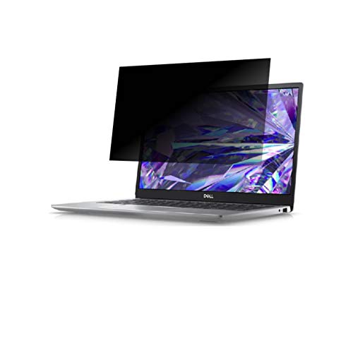 ClearView(�N���A�r���[) Dell Inspiron 13 5000 Wifi 5391 2019�N���f�� 13.3�C���`�Ή��y 4way�̂������h�~�z�t���ی�t�B���� ��ʂɓ\��v���C�o�V�[�ی�^�C�v
