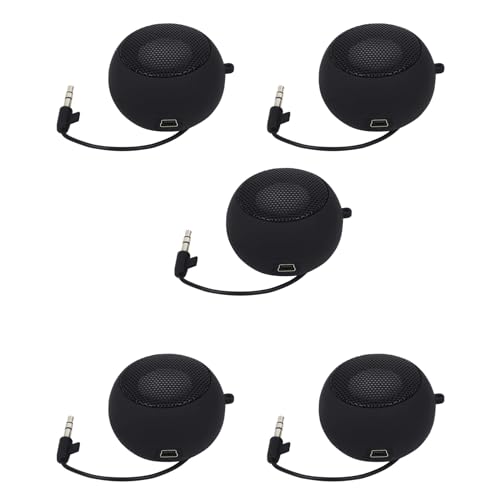 Altavoz portátil de viaje recargable que soluciona la falta de sonido en portátiles