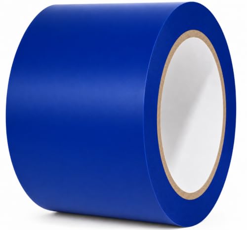 Image of GGR Supplies CVT-536 Dark Blue Vinyl Floor Marking Tape, 3 x 36 Yards