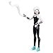 Marvel Spider-Man: Across The Spider-Verse Spider-Gwen Toy, 6-Inch-Scale Action Figure with Web Accessory, Toys for Kids Ages 4 and Up