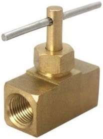 JMF Brass Needle Valve