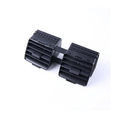 Salida de aire central de salpicadero negro para Suzuki Swift 2004-2010 5