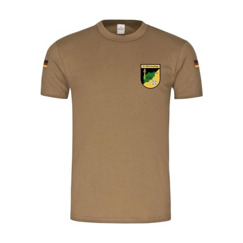 Insert Copytec BW Tropen Mazar e Sharif Bundeswehr à intégrer sur votre veste de mi-saison