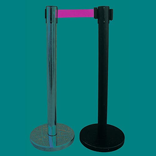 Poste Separador H1000Mm-75Mm-Base 315Mm Metalico A - Cv Tools En Oferta Cv Tools Poste Separador H1000Mm-Ø75Mm-Base 315Mm