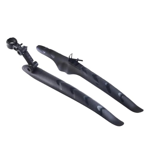 Guardabarros de bicicleta ajustable con protección total contra el barro exterior