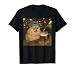 Pomeranian Drinking Beer Shirt Funny Dog Meme Art Vintage T-Shirt