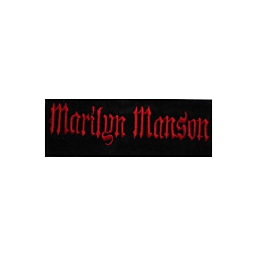 Marilyn Manson Patch