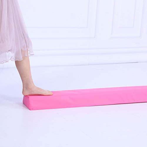 image for Gym Plus 240cm/270cm Starter Folding Gymnastics Balance Beam Practice 