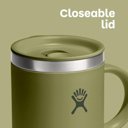 Hydro Flask Coffee Mug – Insulated Stainless Steel, Non Spill, Leak Resistant Travel Mug 12 Oz Deep Teal - image 6