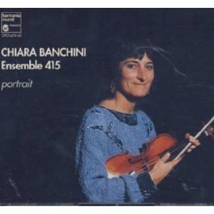 Chiara Banchini Portrait [Audio CD]