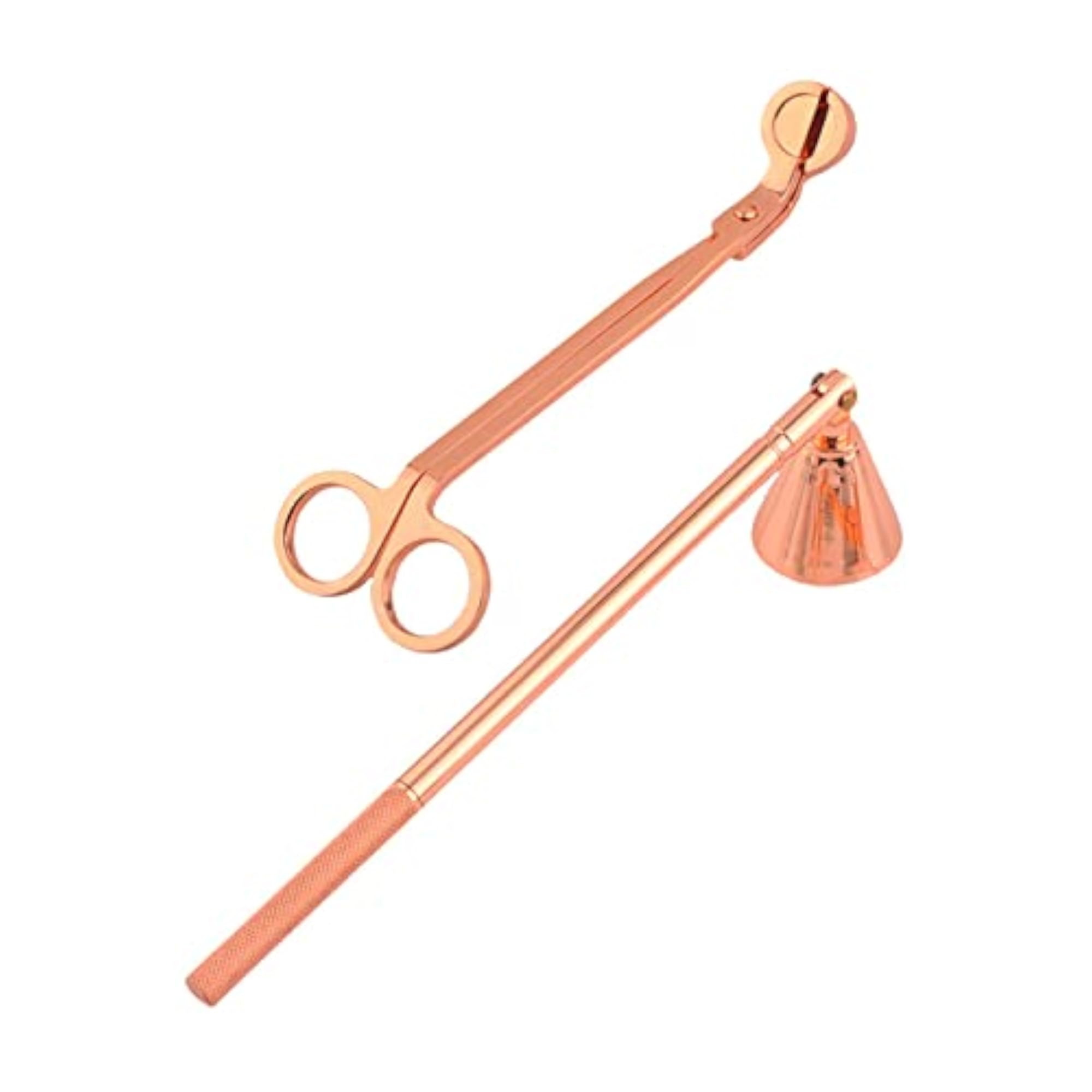 Candle Accessory Set with Snuffer and Wick Trimmer