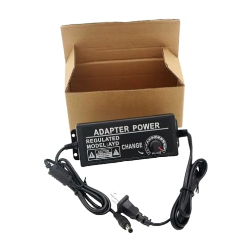 Adaptateur secteur 220V-12V 5A transformateur pour glacière de camping et gonfleur