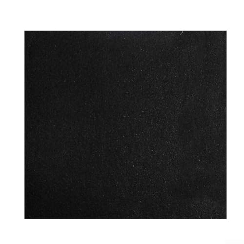 Lámina de filtro de carbón activado de 1 m x 1 m, esponja para una filtración eficiente en campanas extractoras y aires acondicionados de coche (1 m x 1 m x 10 mm)