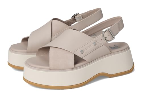 Sandal Talon Sorel Femme Dayspring stable et anti-douleur aux pieds en argile écrasée 41
