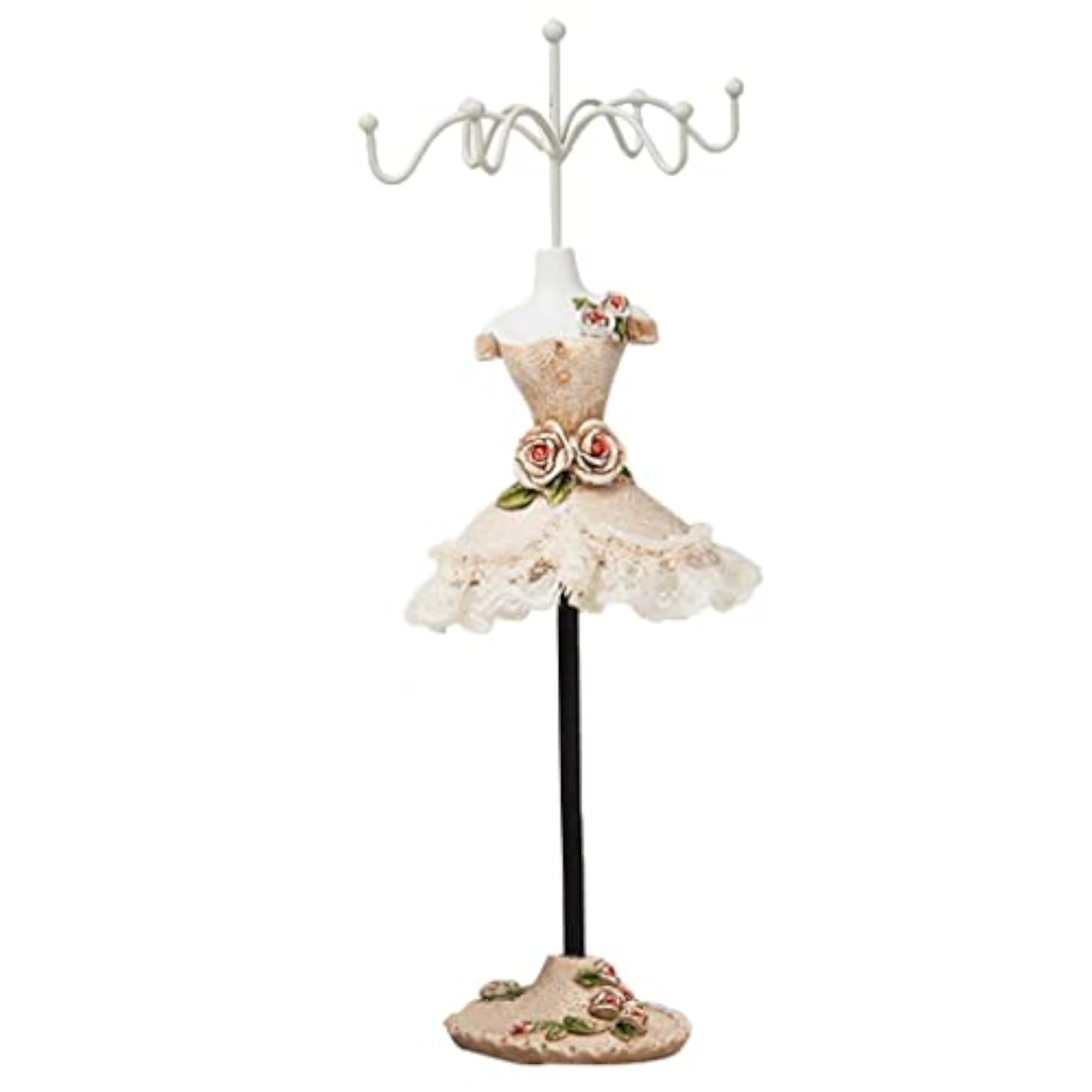 Rotating Earring and Necklace Display Stand Holder Rack