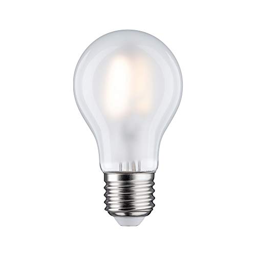 Paulmann 28615 LED lamp Filament GL 3 watts Classic lamp matt 2700 K Warm White E27, 1 Stück (1er Pack)