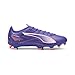 PUMA Men's Ultra 5 Play Firm, Artificial Ground Sneaker, Lapis Lazuli White-Sunset Glow, 12.5