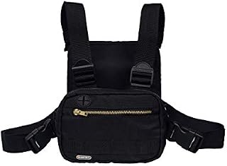 Outdoor sports chest bag,tactical chest bag, men's and women's equipment. Leisure running, hiking