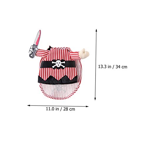 Disfraz de Halloween para perros y gatos Toddmomy M miniatura 2