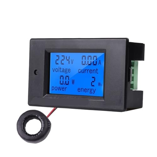 Voltmètre ampèremètre LCD AC 80-260V 20A pour mesure précise de puissance - 5