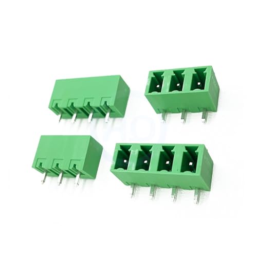 XBNVYRO (10��) KF 2EDG15R 2EDG15V 5.08mm�s�b�` �͂񂾃v���[�g�v���O�C��PCB���p�X�g���[�g�s���[�q�� 15EDG15R/V .08 2~24P(13P,2EDG15V 5.08mm)