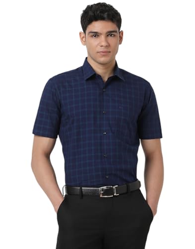 Image of Peter England Men's Formal Half Sleeve Shirt