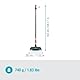 Gardena Cleansystem Wasch-Set mit 150 cm Stiel M und Stielbürste Hard: Praktisches Reinigungsset, ideal zur effektiven Nassreinigung von größeren, unempfindlichen Flächen, Reinigungstabs (18828-20)