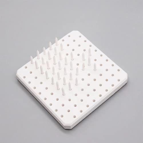 Kiln Stilts Support Nails Pottery Firing Mat High Temperatures Resistant Kiln Tools Clay Accessories For Ceramic Hobbyists, Potters, Schools #TOP5