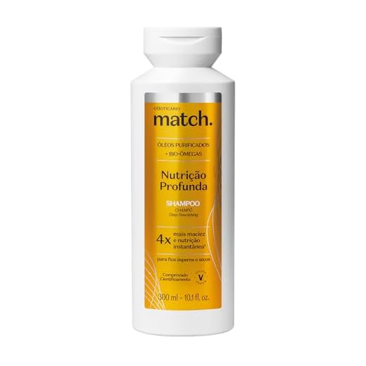 O BOTICARIO MATCH SHAMPOO NUTRIÇÃO PROFUNDA 300ml