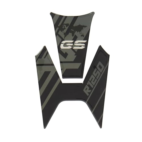 Protection réservoir moto pour BMW R1250GS - Adhésif haut de gamme finition Triple Black