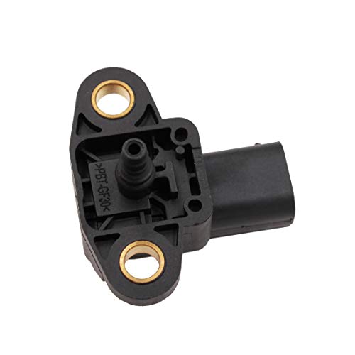TOOWGM Sensor MAP Remitente del múltiple de presión de sobrealimentación de aire de admisión para MERCEDES BENZ W168 W169 W203 W204 W210 W211 W212 W245 S204 S203 OEM # 0041533128 Cover