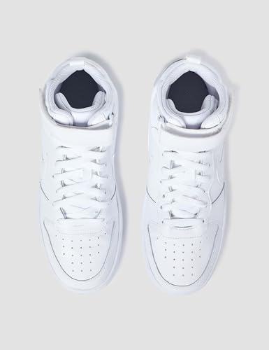 Image of Nike Unisex Kids' Court Borough Mid 2 Shoes - Boys Girls Toddlers & Baby Sneakers