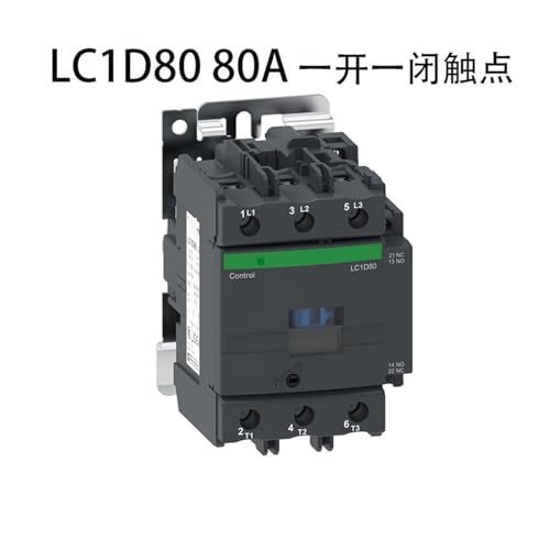 Contacteur CA LC1D09M7C triphasé 220V avec commutation haute endurance - 2