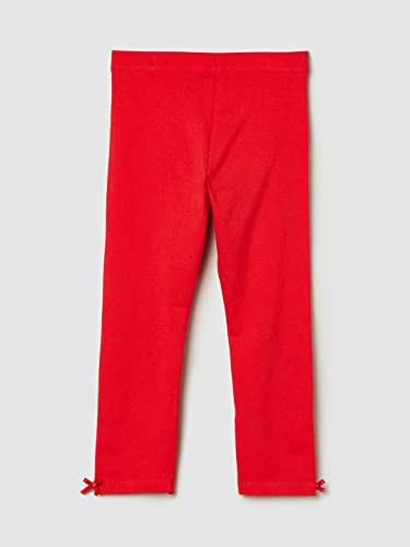 Image of Max Girl Solid Elasticated 3 /4Th Regular Fit Leggings