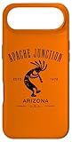 Installazione facile Custodia per iPhone Air Apache Junction Arizona Dancing Kokopelli Design invecchiato