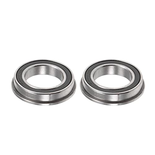 Roulement F6805ZZ 25x37x7mm ABEC-5 double protection acier forgé - 2